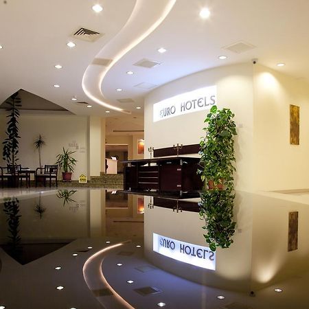 Euro Hotels Gara De Nord Bukarest Eksteriør billede