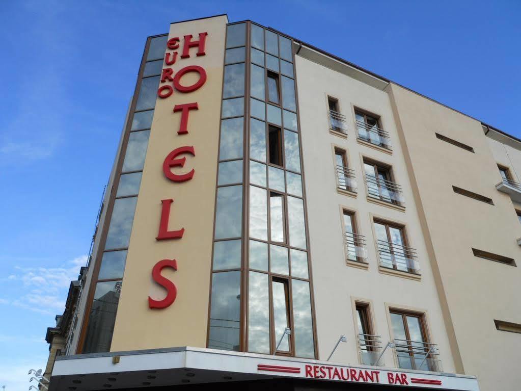 Euro Hotels Gara De Nord Bukarest Eksteriør billede